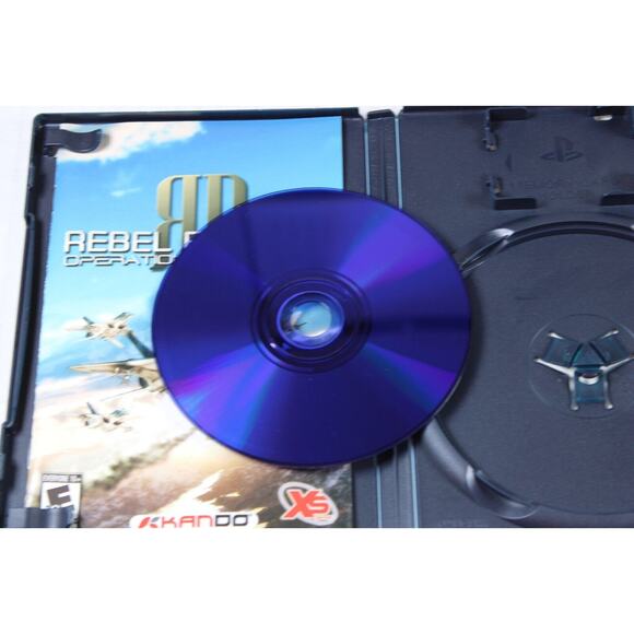 Rebel Raiders Operation Nighthawk (Sony Playstation 2, PS2) Complete, tested - Picture 8 of 9